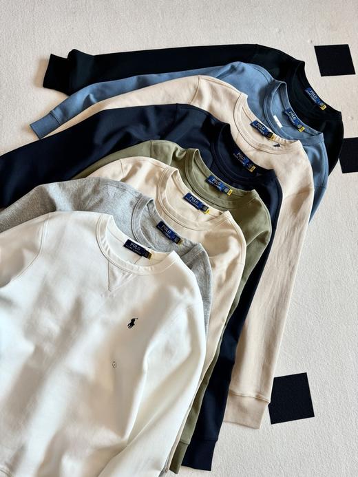 原单正级 拉夫劳伦 新款POLO经典小马标休闲卫衣（EJ） 商品图6