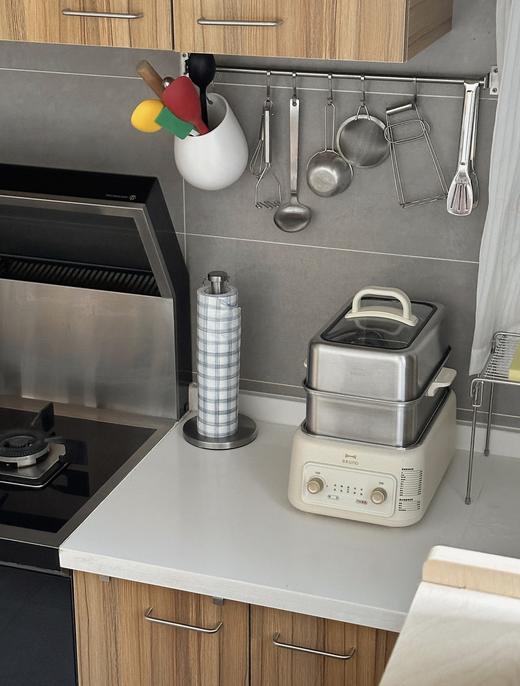 日版 Bruno  双层多功能电蒸锅 电炖锅 BXM701 商品图11