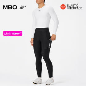 MBO LightWarm™男子秋冬储物抓绒骑行长裤 双箭头 T169C  (经销商专拍链接，非经销商拍单不发货)