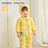 巴拉巴拉balaOne婴儿羽绒服连体衣冬季宝宝哈衣爬服2025新款轻薄 商品缩略图0