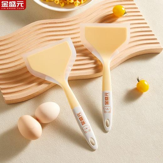 硅胶铲子   耐高温不粘锅专用玉子烧煎铲家用煎饼工具鸡蛋饼3.246 商品图2