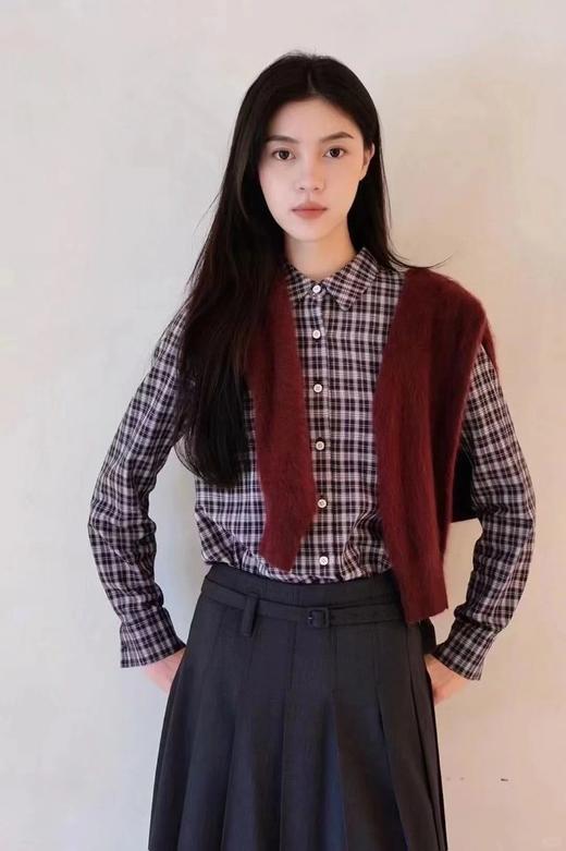 【高品质私服】【IC全棉斜纹长袖衬衫】周二（10.14）上午10点开始 颜色饱满 手感丰满 舒适有型G1569【无标出货 介意慎拍】 商品图1