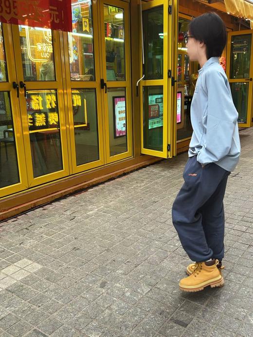 2025秋冬imp儿童简约休闲无侧缝棉恒温保暖收脚口运动长卫裤！ 商品图3