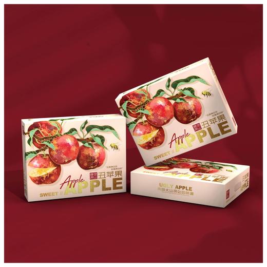 热卖！爆甜！四川大凉山彝家糖心丑苹果 5-8斤装品质果 商品图11