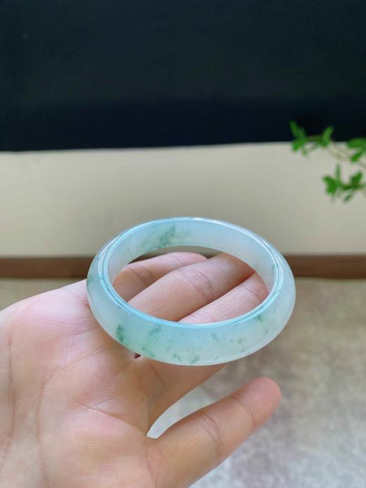 52.3正圈翡翠手镯 商品图7