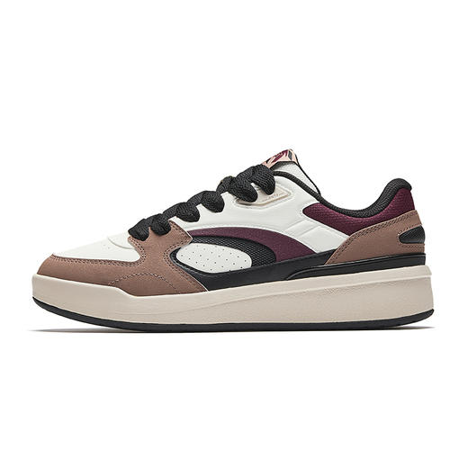 安踏4克拉丨厚底面包鞋男子增高板鞋秋季新款休闲鞋112548075 商品图1