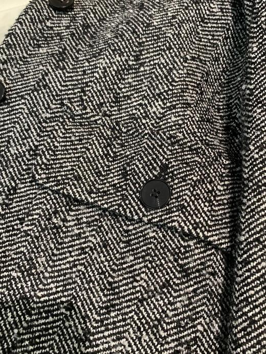 【高品质私服】【IC羊毛混纺花呢短款大衣】周二（10.14）上午10点开始 挺括有型 独特肌理 温暖舒适 凸显简约率性的美感G1570【无标出货 介意慎拍】 商品图7