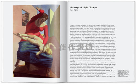 Max Ernst / 马克斯·恩斯特  Taschen【Basic Art】系列 商品图1