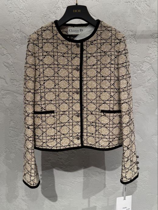 女款菱格纹短款外套010 商品图0