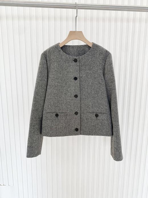 【高品质私服】【IC羊毛混纺花呢夹克外套】周二（10.14）上午10点开始 基于经典的英式风格 手感柔软 舒适自如G1572【无标出货 介意慎拍】 商品图12