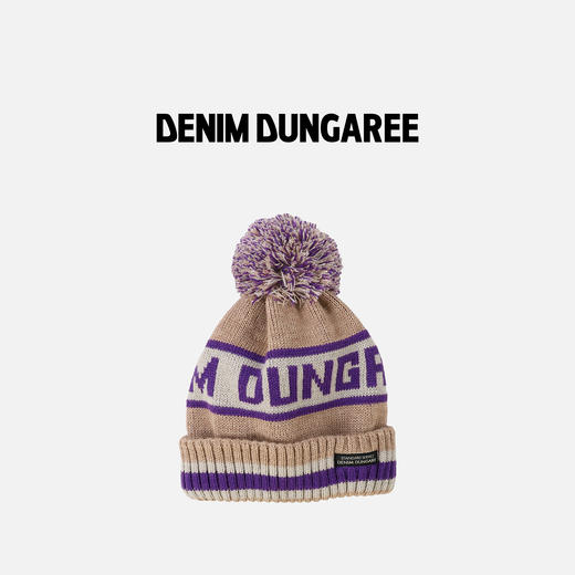 日本DD童装 DENIM DUNGAREE 品牌标识针织帽 商品图1