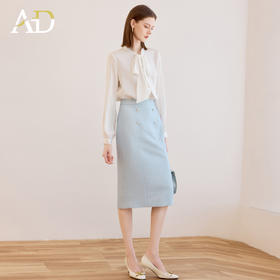 AD洋气减龄时尚套装女士职业装衬衫两件套2025秋季新款气质小衫
