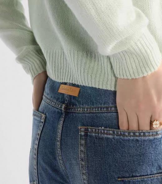 女款logo牛仔裤长裤010 商品图3