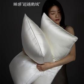 桑蚕丝养颜枕丨超柔软成人家用护颈枕助眠枕芯