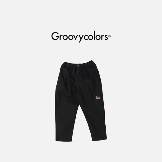 日本GC童装 Groovycolors 弹力斜纹布 CITY 长裤 商品图1