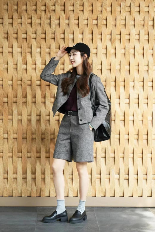 【高品质私服】【IC羊毛混纺花呢夹克外套】周二（10.14）上午10点开始 基于经典的英式风格 手感柔软 舒适自如G1572【无标出货 介意慎拍】 商品图10