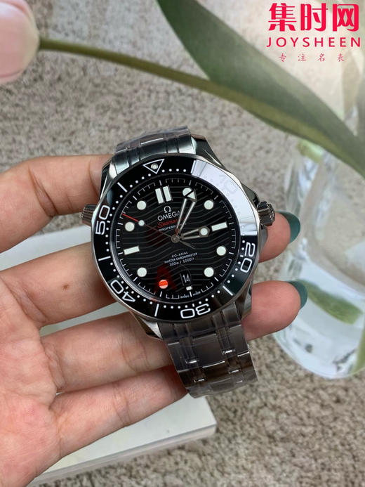 欧米茄VS海马300米系列V4版 8800一体机 VS海马v4版 原装开模 黑海马 男士腕表 商品图1