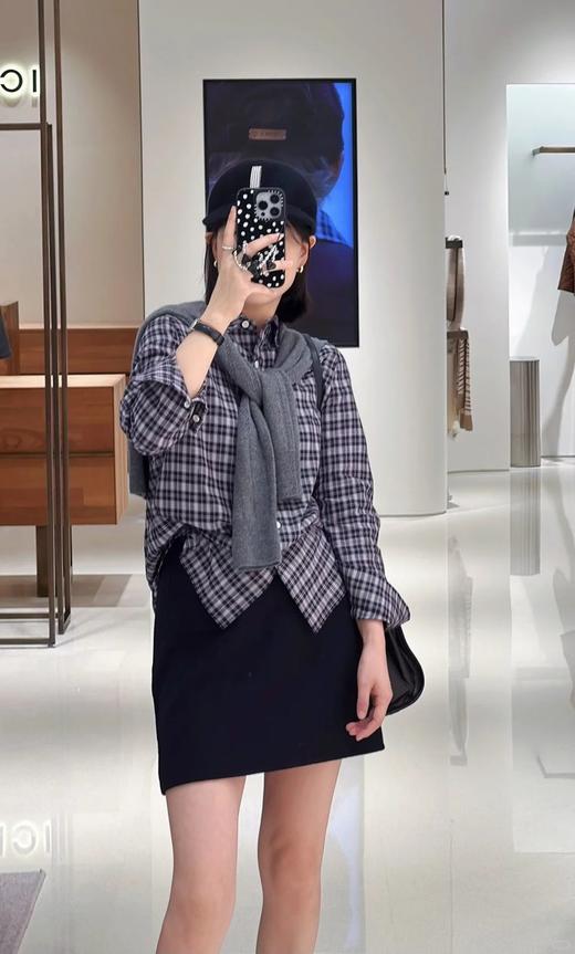 【高品质私服】【IC全棉斜纹长袖衬衫】周二（10.14）上午10点开始 颜色饱满 手感丰满 舒适有型G1569【无标出货 介意慎拍】 商品图4