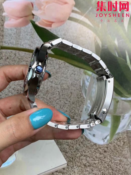 欧米茄VS海马300米系列V4版 8800一体机 VS海马v4版 原装开模 黑海马 男士腕表 商品图4