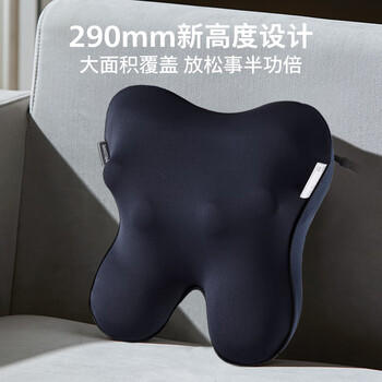 飞利浦（PHILIPS）腰部按摩器 兔子按摩抱枕肩颈腰背按摩器热敷靠背腿部按摩仪 3101B蓝 生日礼物节日礼物送朋友 /家用电器 /个护健康 /按摩器 商品图6