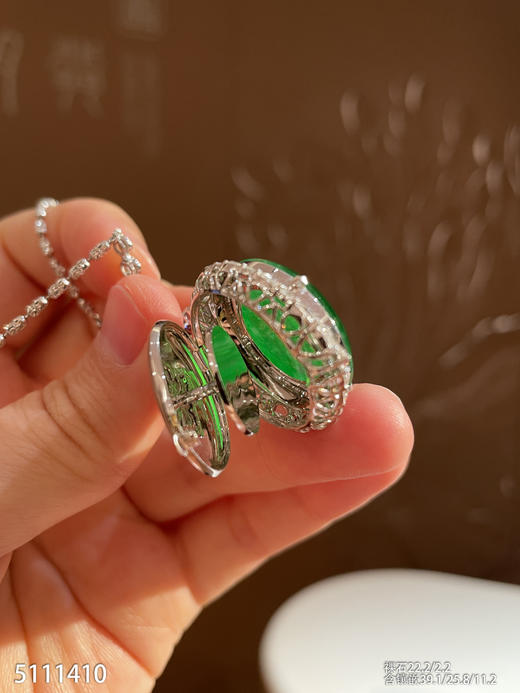 5111410，无事牌吊坠。具体价格微信咨询 商品图7