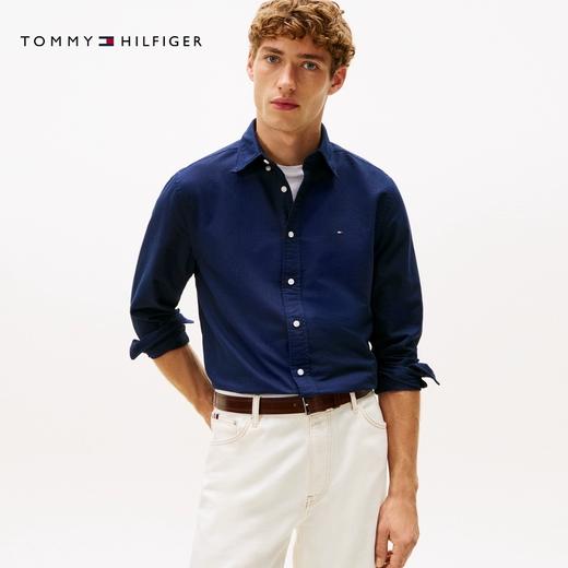 TOMMY 衬衫男  MW41250-0GZ 藏青色. 商品图0