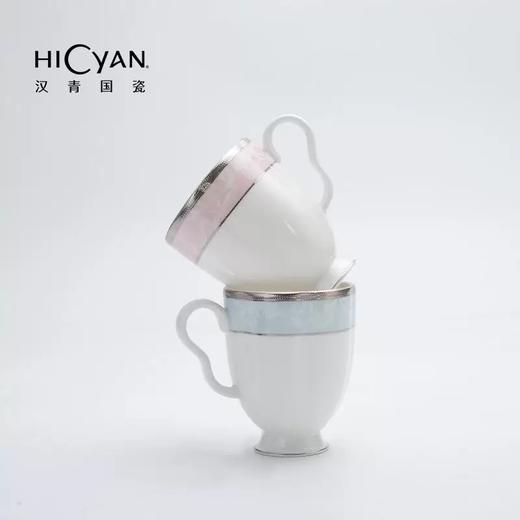 【6F】多样屋HICYAN汉青国瓷描金马克杯 国瓷「浪漫唐草」2头雅致马克杯 礼盒套装 200mL(含)-400mL(含) 商品图2