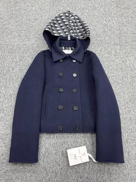 女款连帽短款外套010