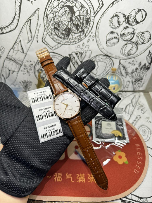 全新版本的2021---ZF JL积家大师系列1352520男士正装腕表 商品图8