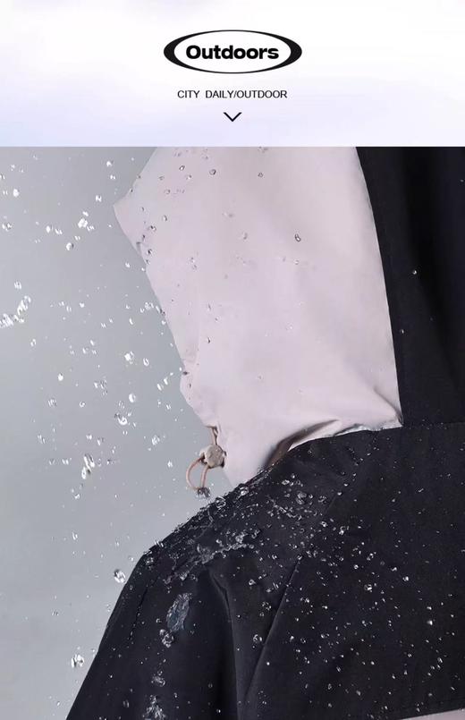 纯元！Z品单！骆驼加绒防水防风软壳冲锋衣 情侣款！ 商品图12