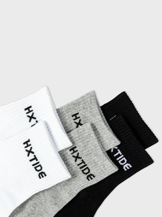 【品牌棉袜】HX 中筒袜7双装/S409450007101（新旧款式及颜色随机发货 不可指定） 商品图5