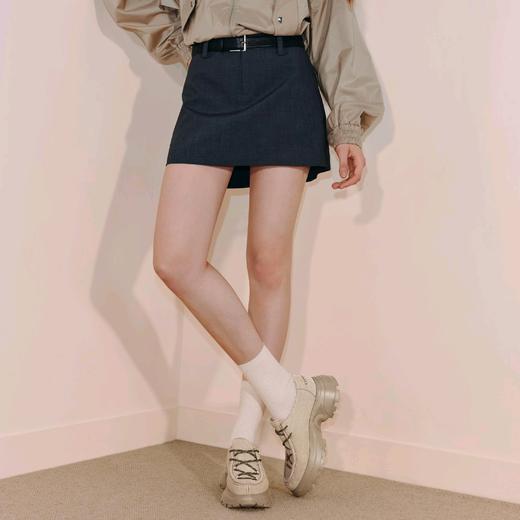 【云粉节】【思加图】BF楼思加图2025新款马戏团复古袋鼠鞋厚底增高休闲单鞋女鞋子EFU44吊牌价1490 商品图6