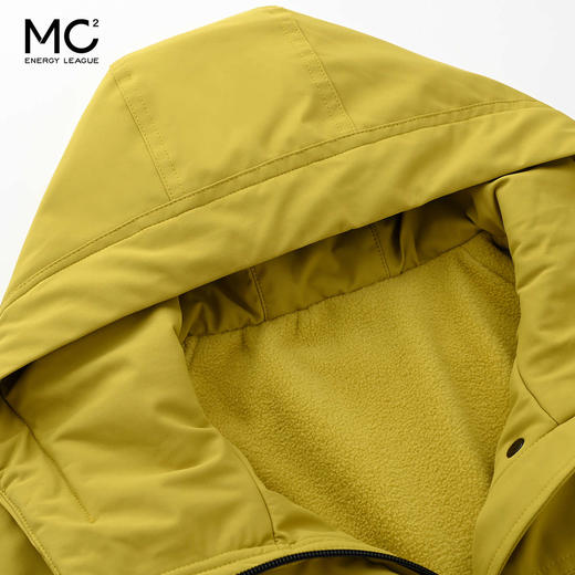 女装连帽收腰加摇粒绒款外套-9907F5241016 商品图1