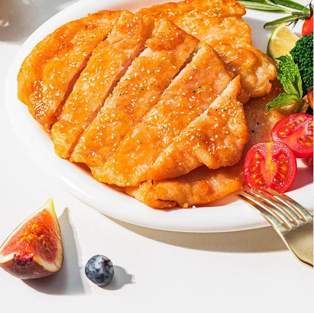 周二取货：【小黄象橄榄油香煎鸡排】一袋500克，5片！锁住源汁，嫩滑鲜香。