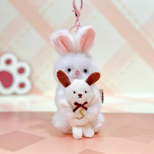 暖暖系列抱抱小崽毛绒匙扣-纪念日百货门店同款166746700 商品图3
