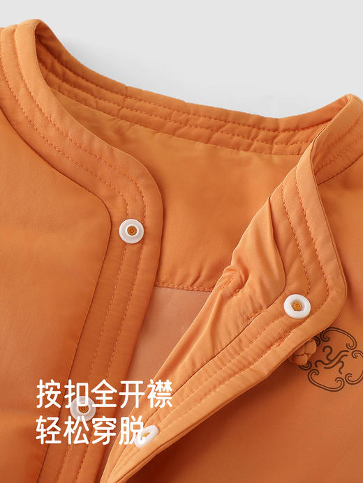 英氏儿童羽绒马甲冬季新款小童男童保暖背心外穿上衣YRWHJ4R035A 商品图3