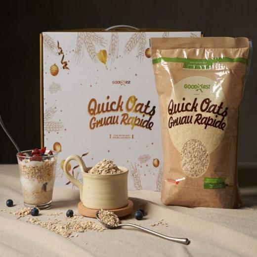加拿大谷得斯特即食燕麦片 1kg/袋 新鲜日期 商品图2