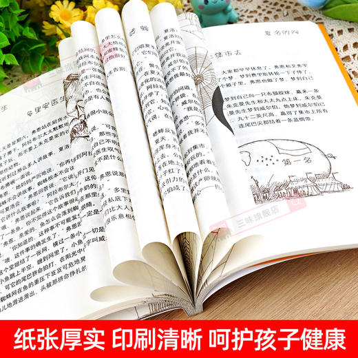 夏洛的网(2020版）“美国伟大的十部儿童文学名著”之首 商品图3