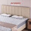 AF8801意式极简风真皮床 商品缩略图3