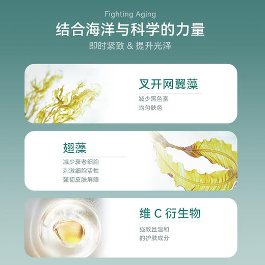 【效期26年11】爱可登靶向焕颜 焕亮紧致面膜50ml 法国 Algotherm ocean time 商品图4
