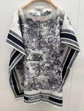 女款印花连衣裙010