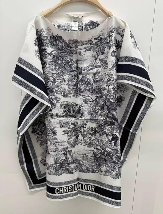 女款印花连衣裙010 商品图0