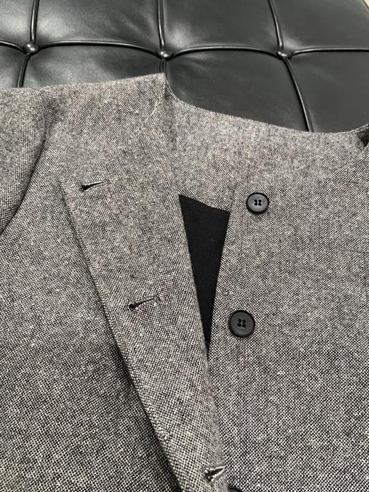 【高品质私服】【IC羊毛混纺花呢夹克外套】周二（10.14）上午10点开始 基于经典的英式风格 手感柔软 舒适自如G1572【无标出货 介意慎拍】 商品图13