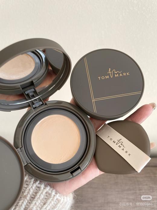 Tom&mark气垫粉底霜（一个正装+2个替换）日期可用到28年 商品图12