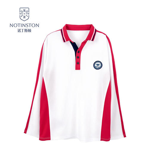 【珠海电台】诺丁斯顿 珠海市华师附中 高中校服 秋装长袖上衣&外套 商品图3