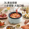 苏泊尔（SUPOR）电火锅 电煮锅 火锅专用锅 家用多功能涮肉锅 不粘分体可拆洗3L电热锅 电炖锅 多用途锅H30YK786 /家用电器 /厨房小电 /多功能锅 商品缩略图7