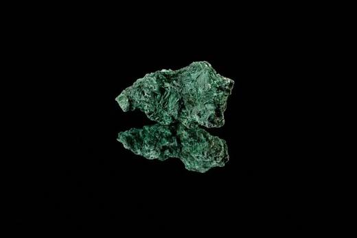 贝林自然世界毛矿系列孔雀石粉晶白水晶博物馆伴手礼 商品图0