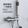 7094 全铜马桶伴侣 枪灰 商品缩略图1