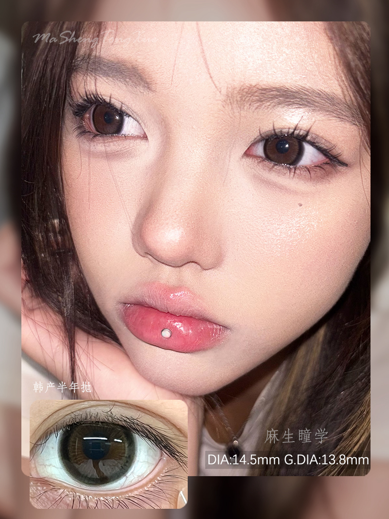 KIRAFAIRY温润黑（佩戴直径：14.5mm）