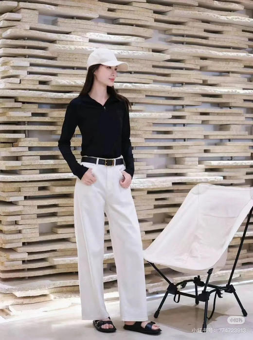 【开放日忙 秒杀价已调 直接拍】返场 小禾家 针织休闲半拉链上衣 商品图8